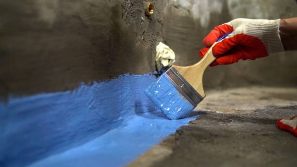 Professional waterproofing crew in Millington, Millington, MI
