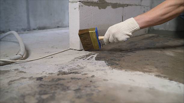 Crawl space vapor barrier installation in Millington, MI